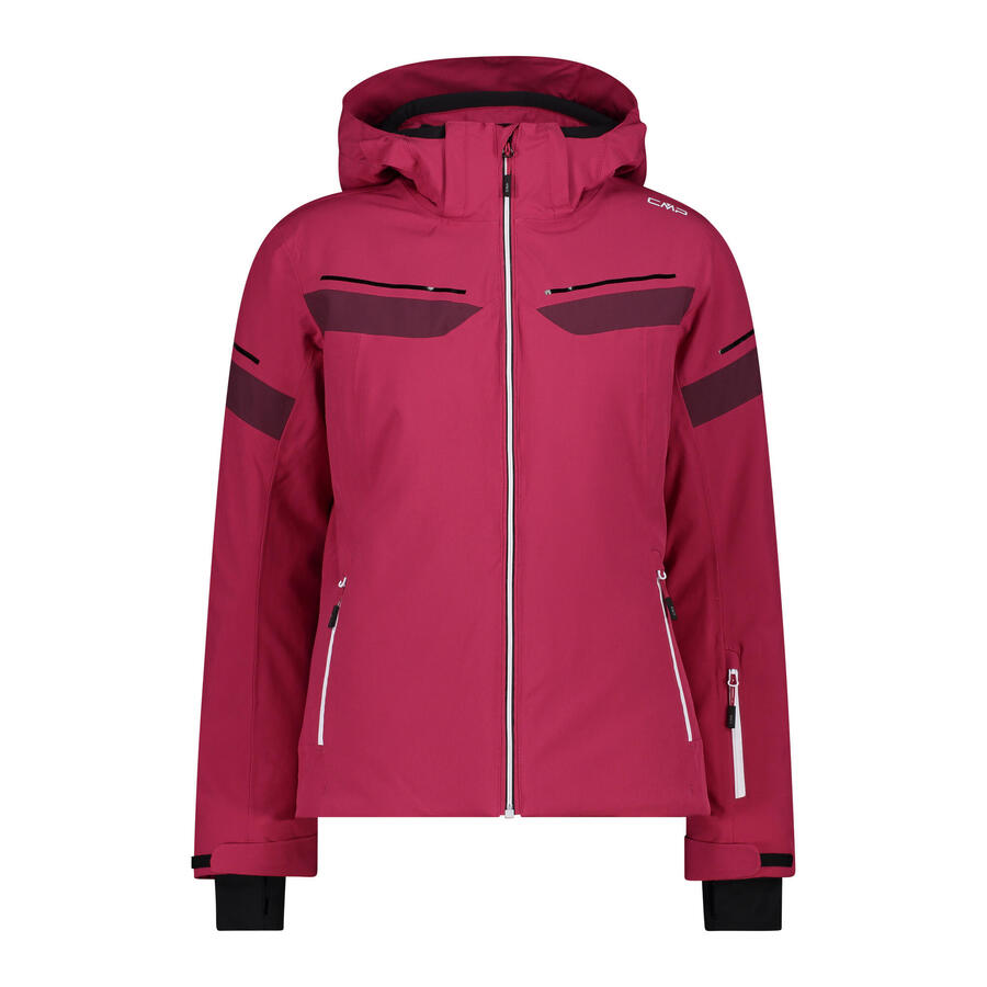 

Женская горнолыжная куртка CMP с капюшоном и застежкой-молнией 31W0146
