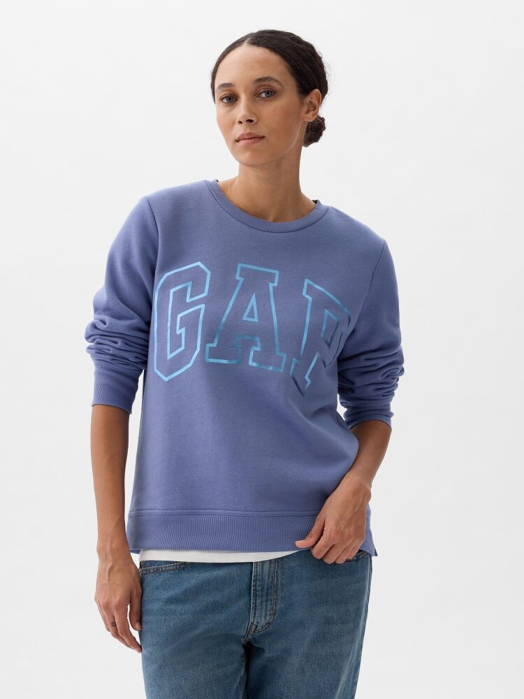 

Толстовка с логотипом Gap, синий