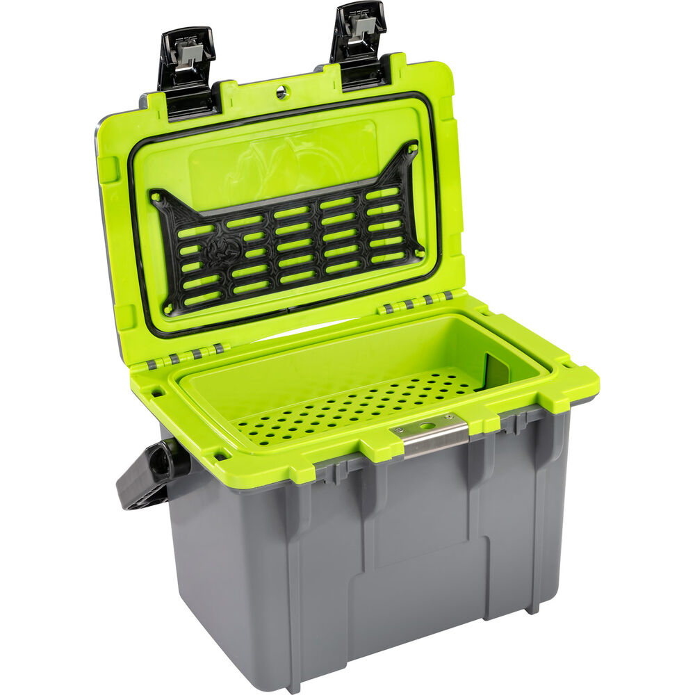 

Персональный холодильник Pelican 14QT (темно-серый / зеленый)