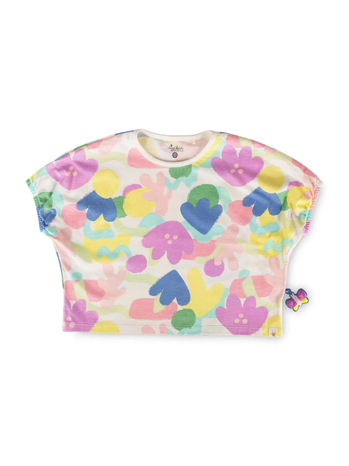 Футболка Sigikid T-Shirt Summer Vibes, мультиколор — фото 2