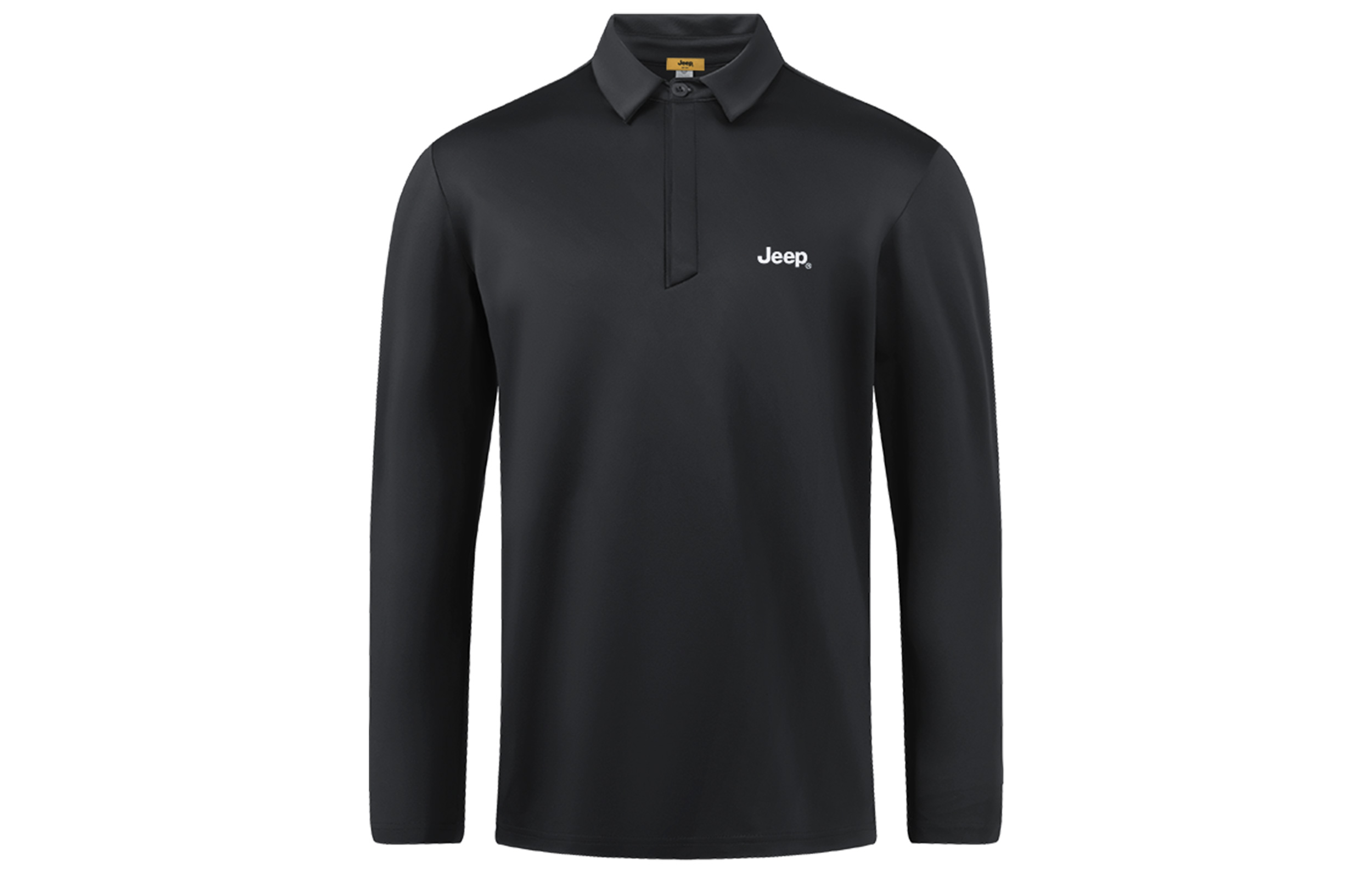 

Унисекс поло Jeep, черный