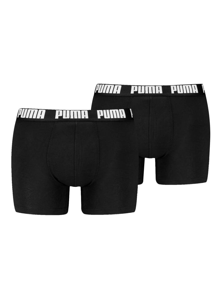 

Трусы боксеры Puma, черный/белый