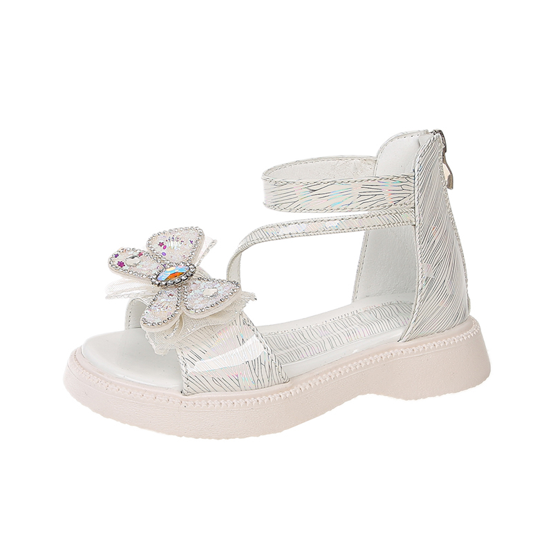 

Детские сандалии с высоким верхом, устойчивые к скольжению, для детей от 3 до 7 лет RHOBESAM, бежевый