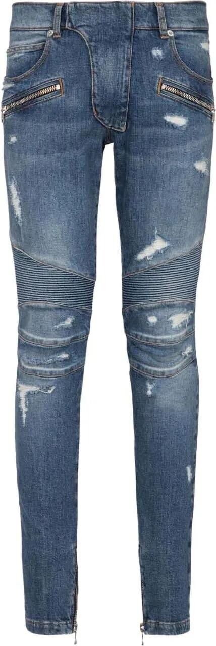 

Брюки Balmain, синий