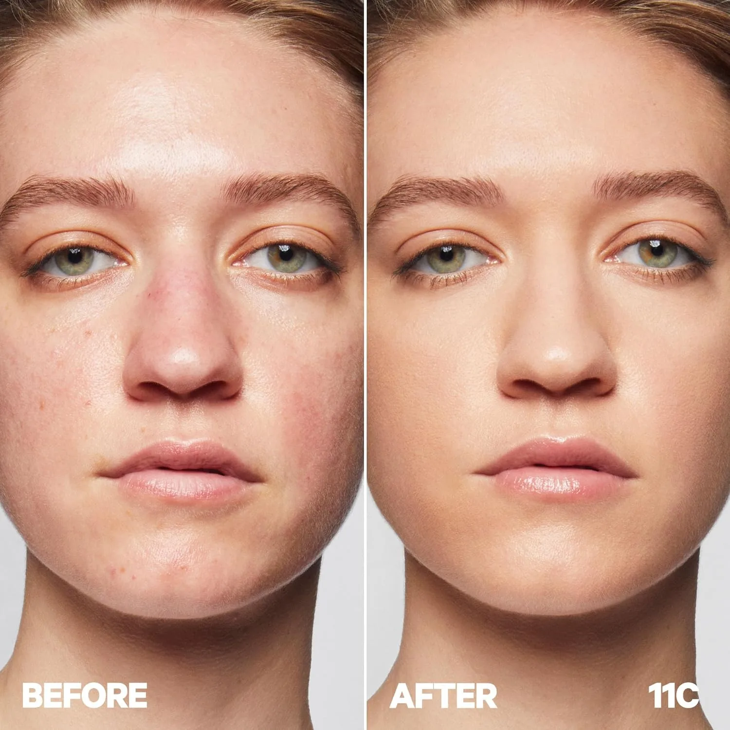 Консилер Milk Makeup Future Fluid All Over Cream Concealer - Среднее и плотное покрытие - Стойкость до 12 часов - Не скатывается в складки - Веганский продукт, не тестируется на животных, 11C - Light Medium with Cool Undertones — фото 3