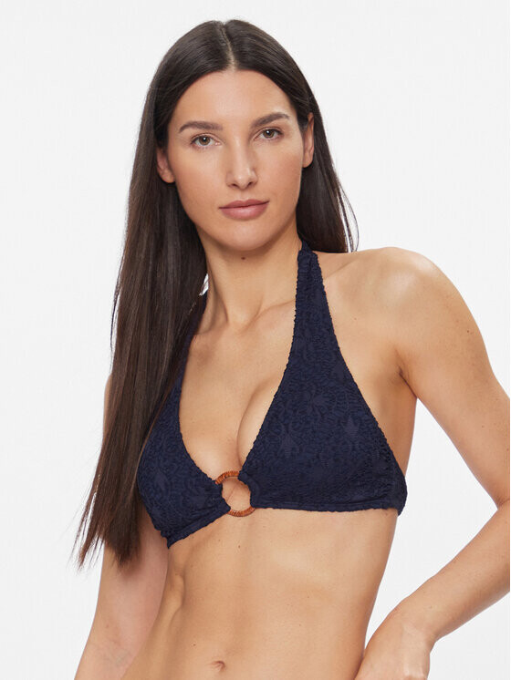 

Верх бикини Lauren Ralph Lauren, синий