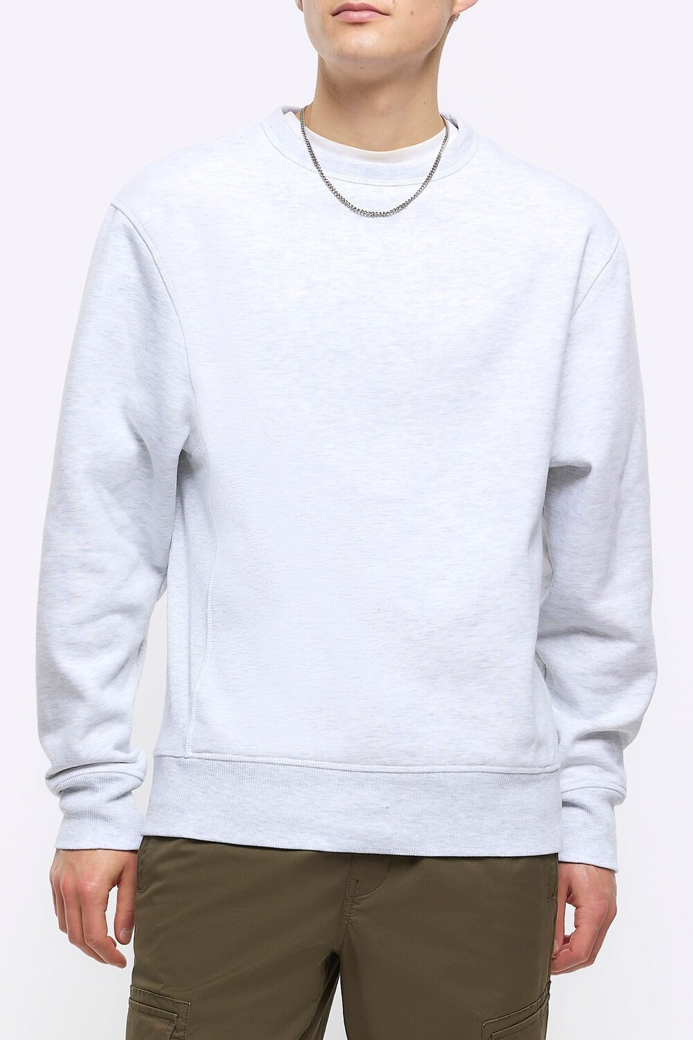 

Толстовка Essential Crew River Island, серый
