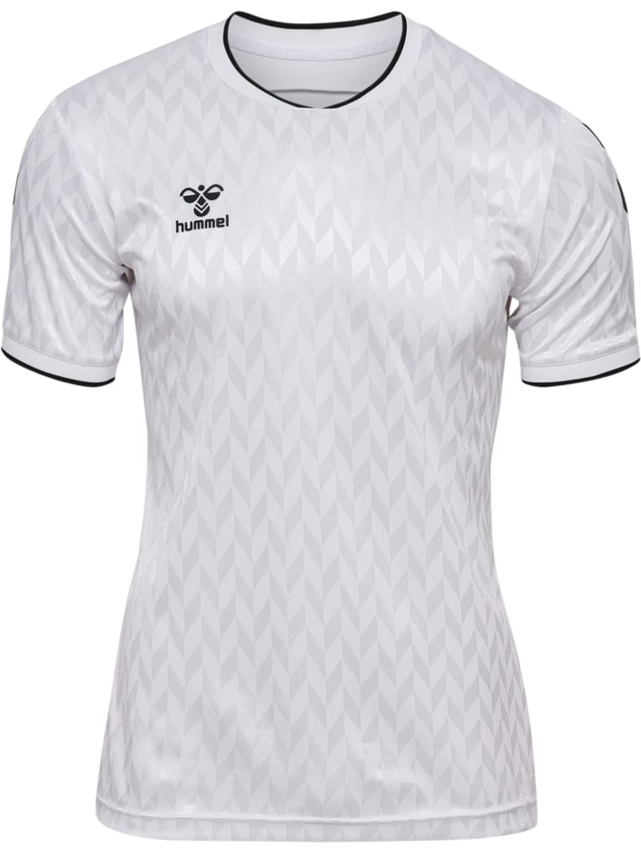 

Hummel Футболка Hmlmatch для взрослых, белая, Белый, Hummel Футболка Hmlmatch для взрослых, белая