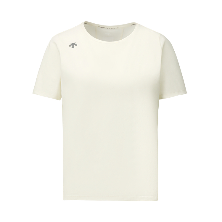 

Женская тренировочная кофта DESCENTE, cr-кремовый