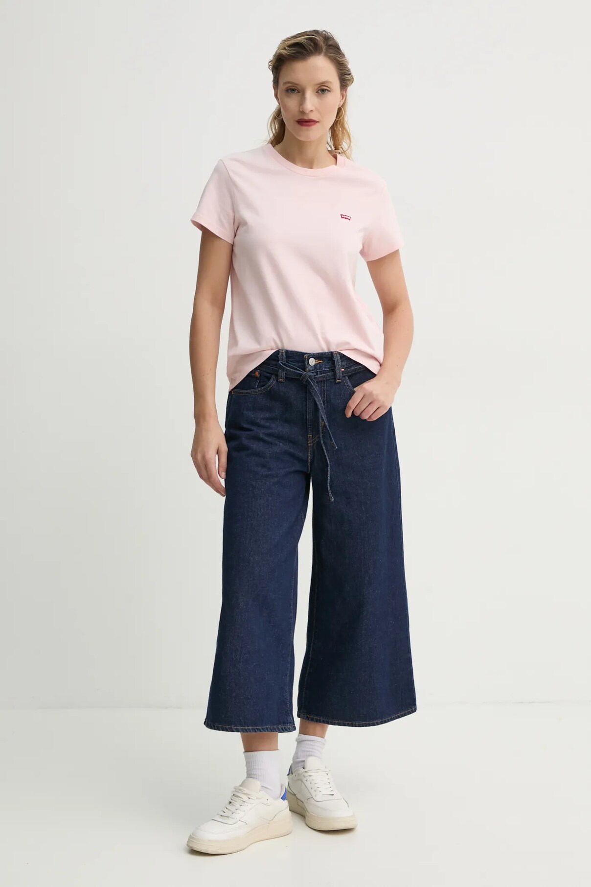 Футболка из хлопка Levi'S, розовый — фото 3