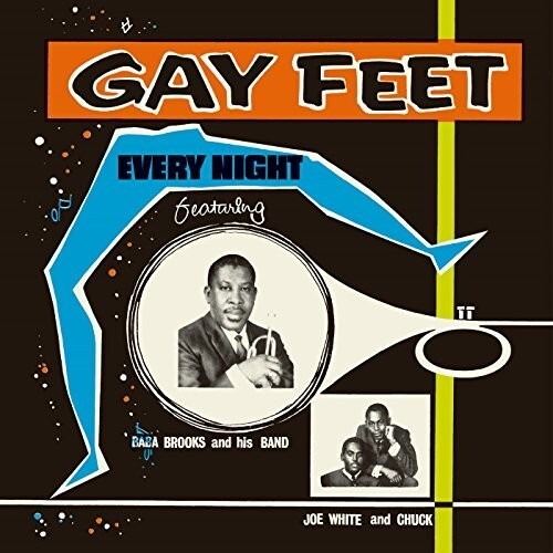 

CD диск Gay Feet: Every Night / Various: Gay Feet: Every Night Featuring Baba Brooks And His Band (Various Artists)
