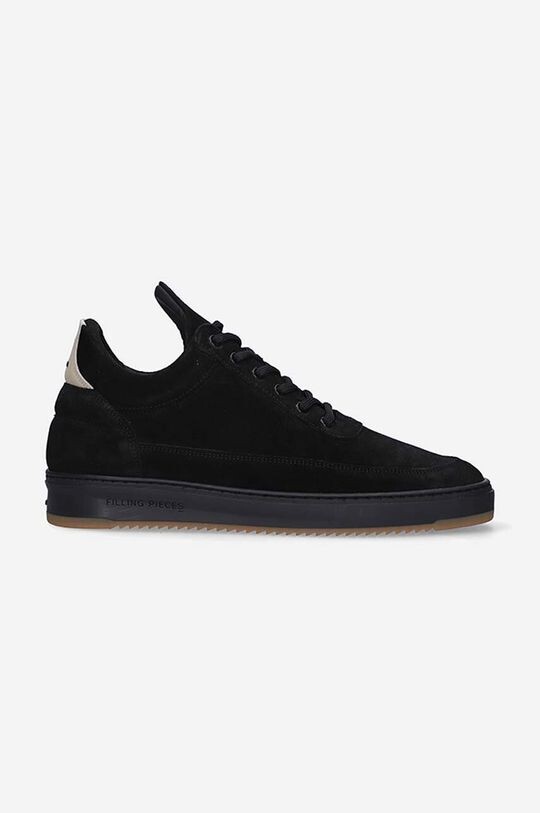 

Замшевые кроссовки Filling Pieces, черный