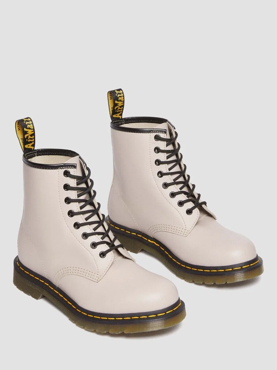Мужские бежевые ботинки 1460 Vintage от Dr. Martens — фото 4