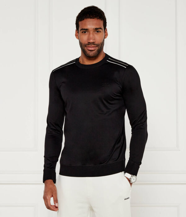 

Свитер Regular fit Karl Lagerfeld, черный