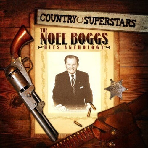 

CD диск Boggs, Noel: Country Superstars: Noel Boggs Hits