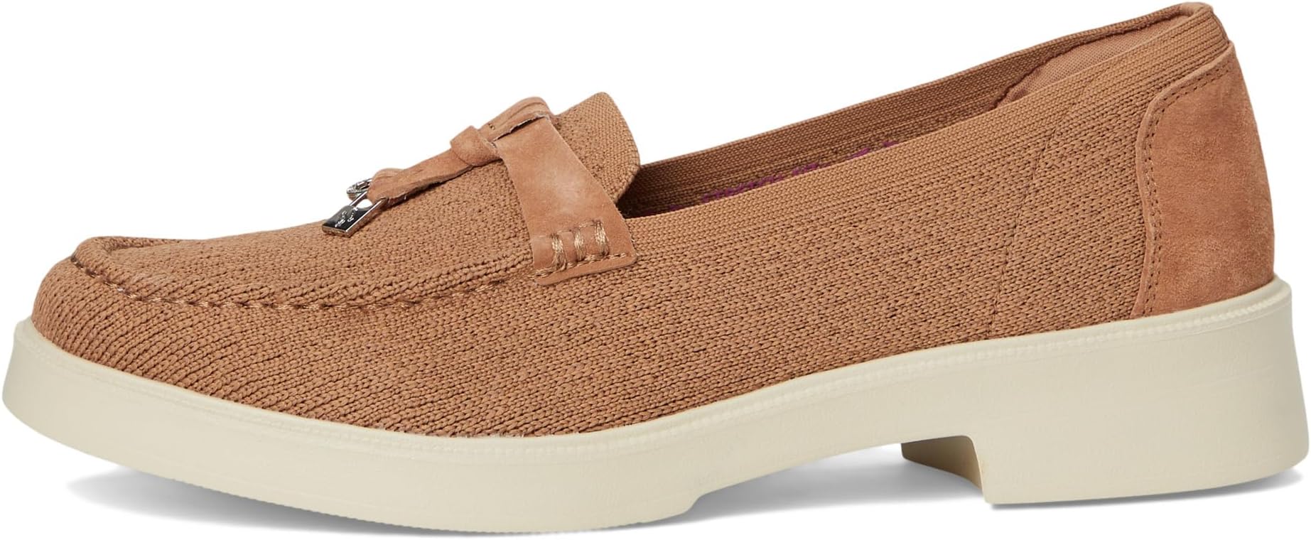 Лоферы SKECHERS Cleo Taylor - Alluring Adventure, желто-коричневый — фото 4