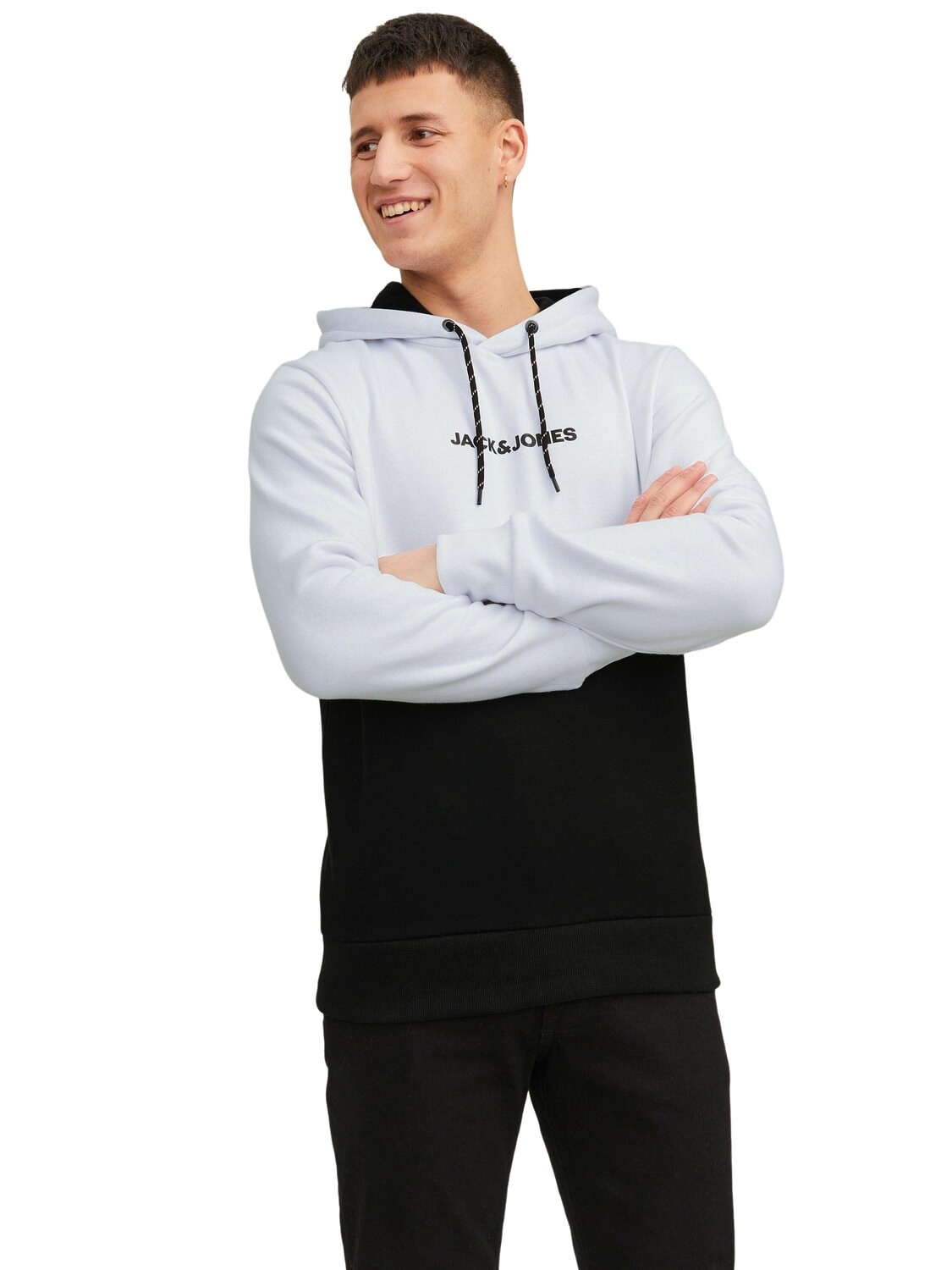 

Толстовка Jack & Jones JJEREID BLOCKING, разноцветный
