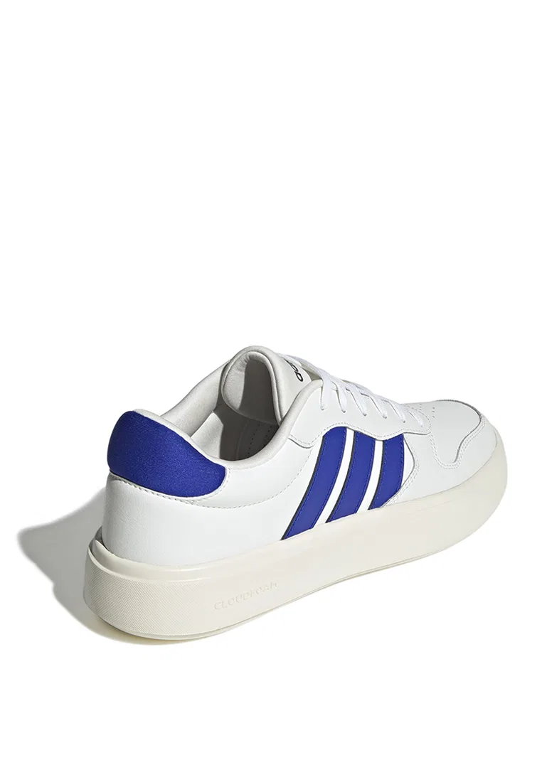 Кроссовки мужские, Litecourt Adidas, кремовый/белый/синий — фото 3
