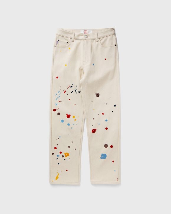 

Джинсы The New Originals Freddy Paint Jeans, цвет white alyssum