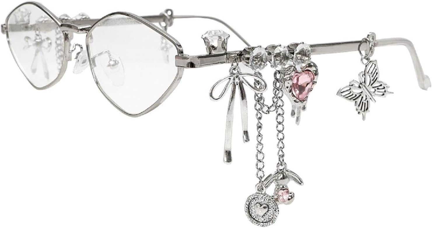 

Солнцезащитные очки Melrose с кристаллами, женские, овальная металлическая оправа, модные, с бриллиантовым кулоном, в стиле панк, защита от ультрафиолета UV400, артикул 75073, White Pink