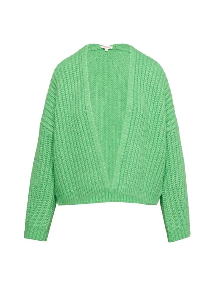 

Пуловер S.OLIVER RED LABEL Pullover, зеленый