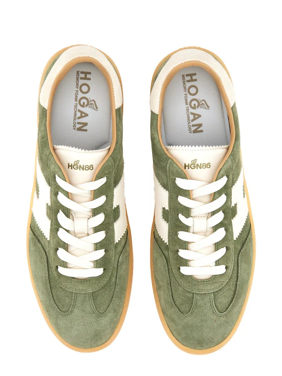 Крутые кроссовки Hogan, Neutrals — фото 2