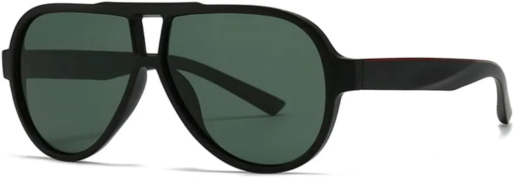 

Солнцезащитные очки с защитой UV400 | Большая оправа, цветные линзы | Для женщин и мужчин, для занятий спортом на открытом воздухе и вождения DSVIGF, Green