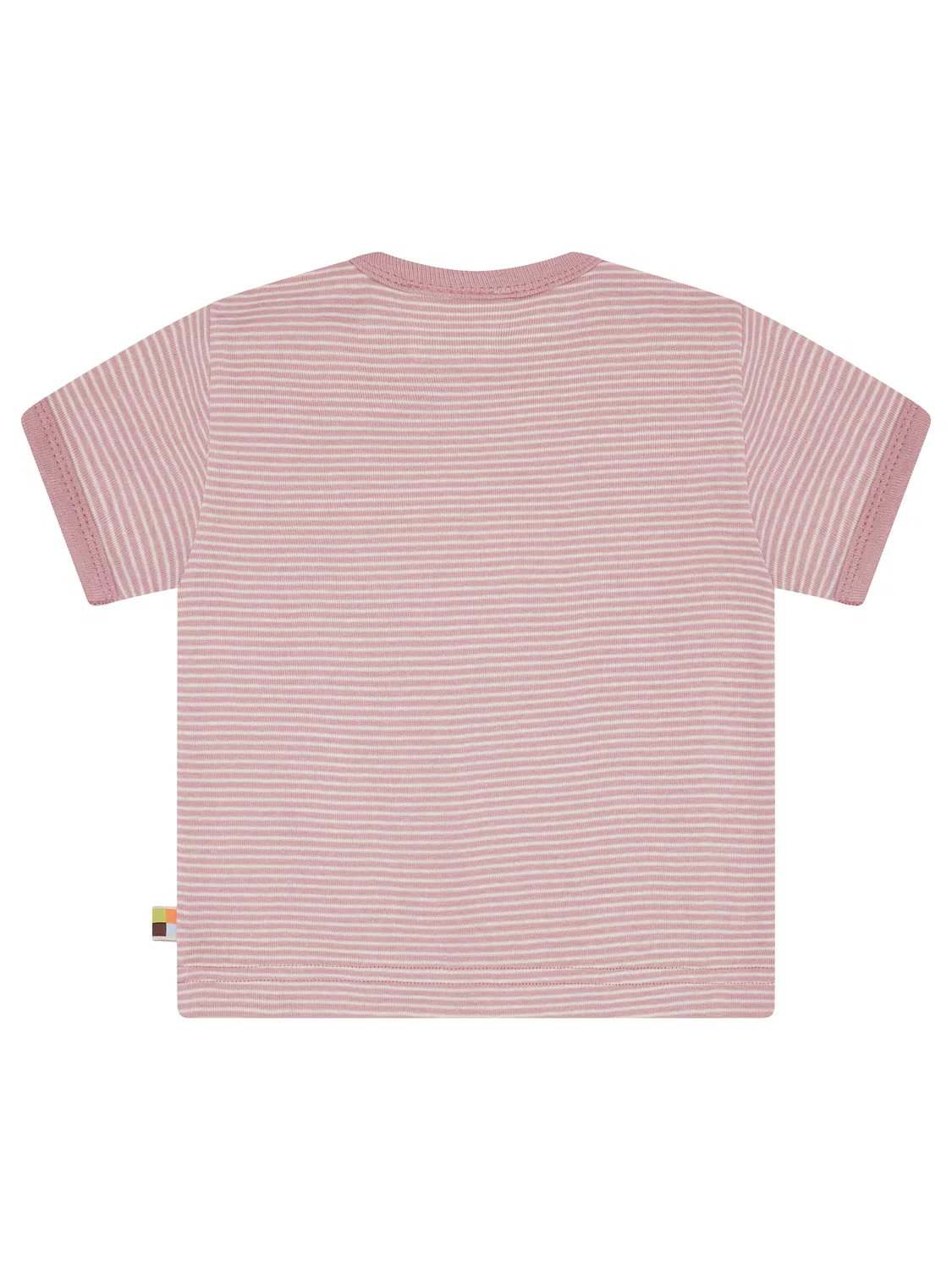 Футболка 'T-Shirt Streifen' Loud + Proud, Pastel Pink — фото 2