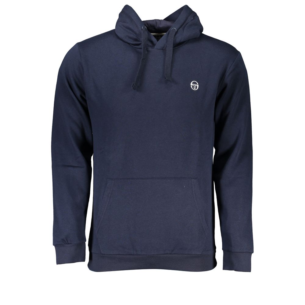 

Синий хлопковый свитер Sergio Tacchini