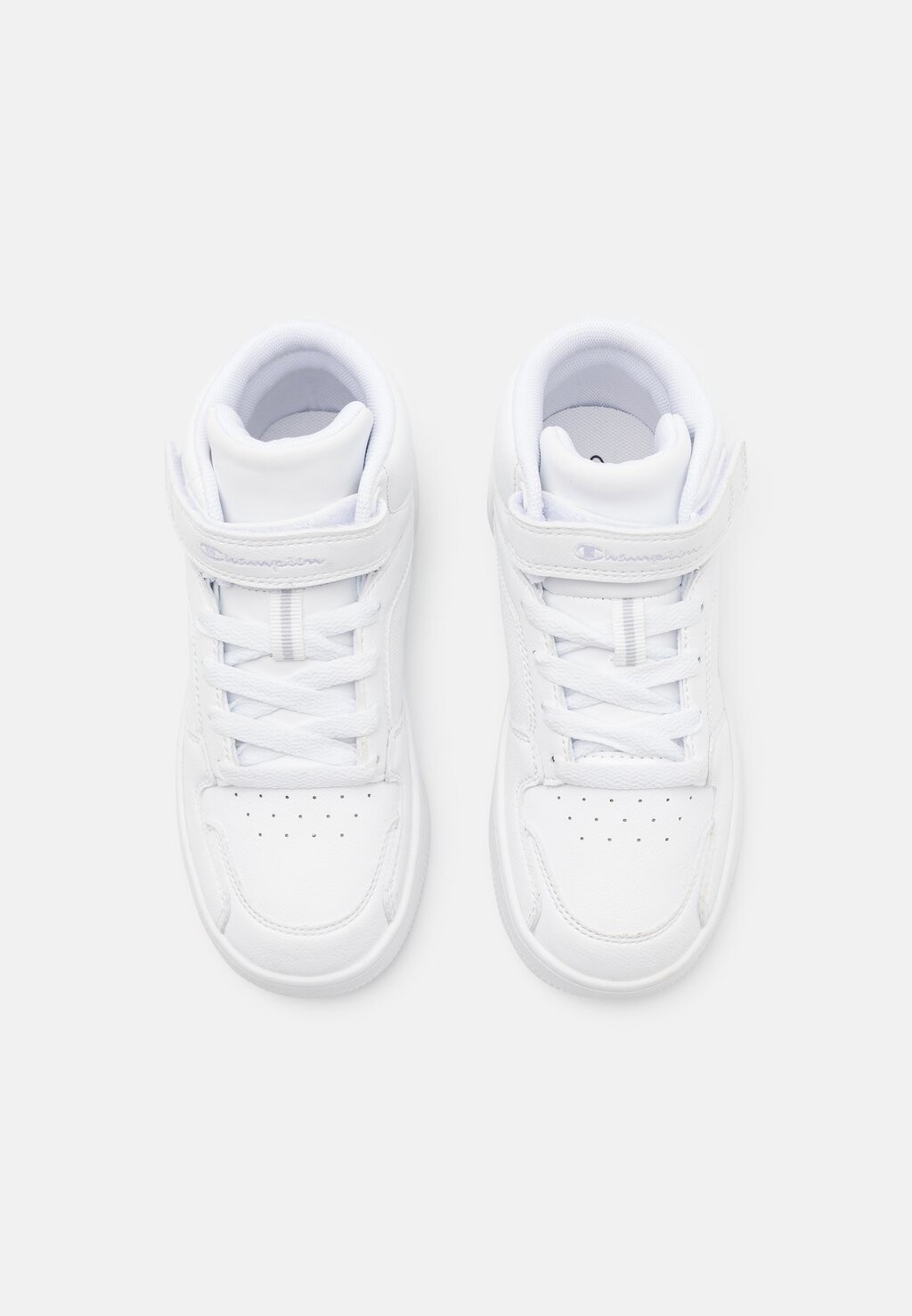 Баскетбольные кроссовки Rebound 2.0 Mid Unisex Champion, цвет all white — фото 4