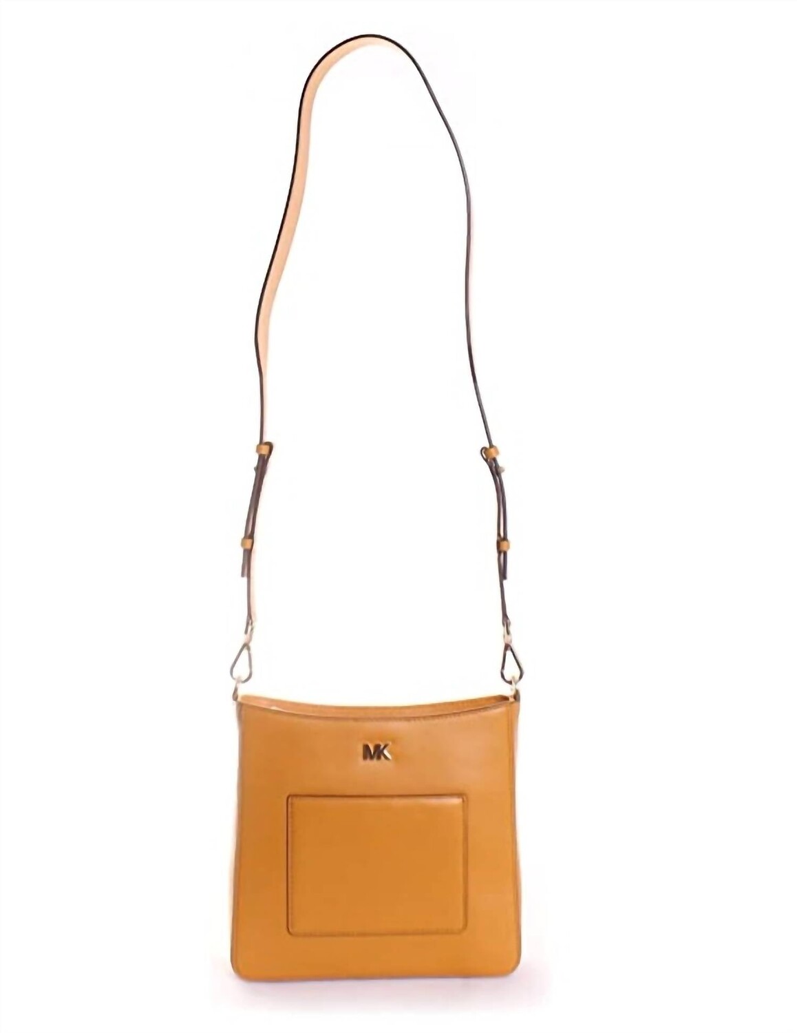 

Черная сумка-тоут через плечо Gloria Pocket Swing Michael Kors