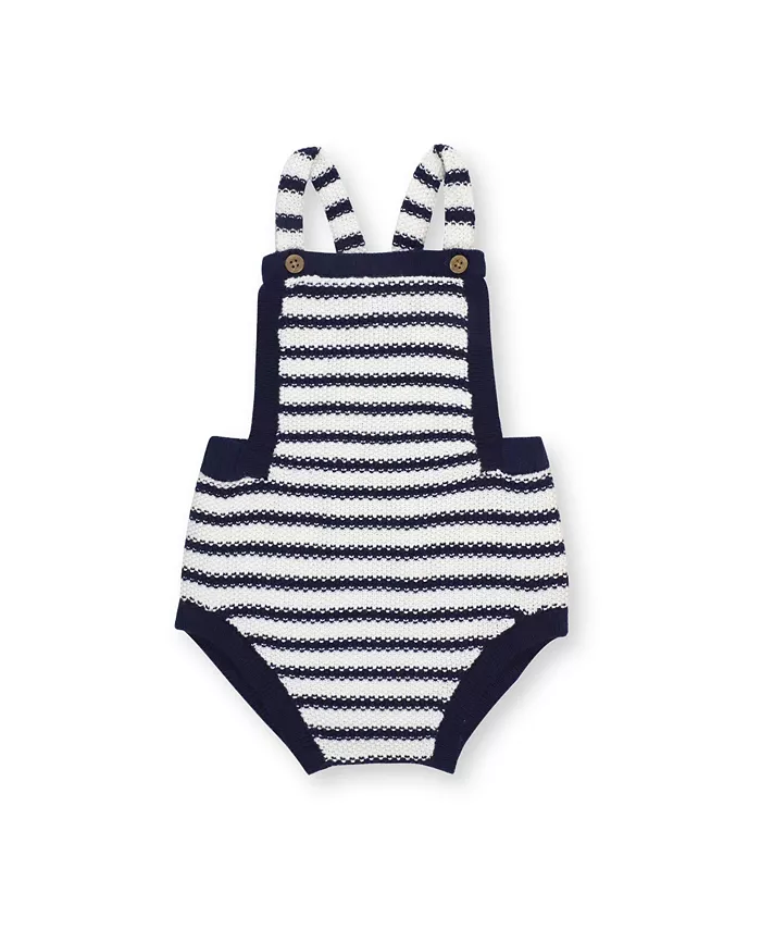 

Комбинезон-свитер для мальчиков Baby Boys Overall Sweater Romper Hope & Henry, синий