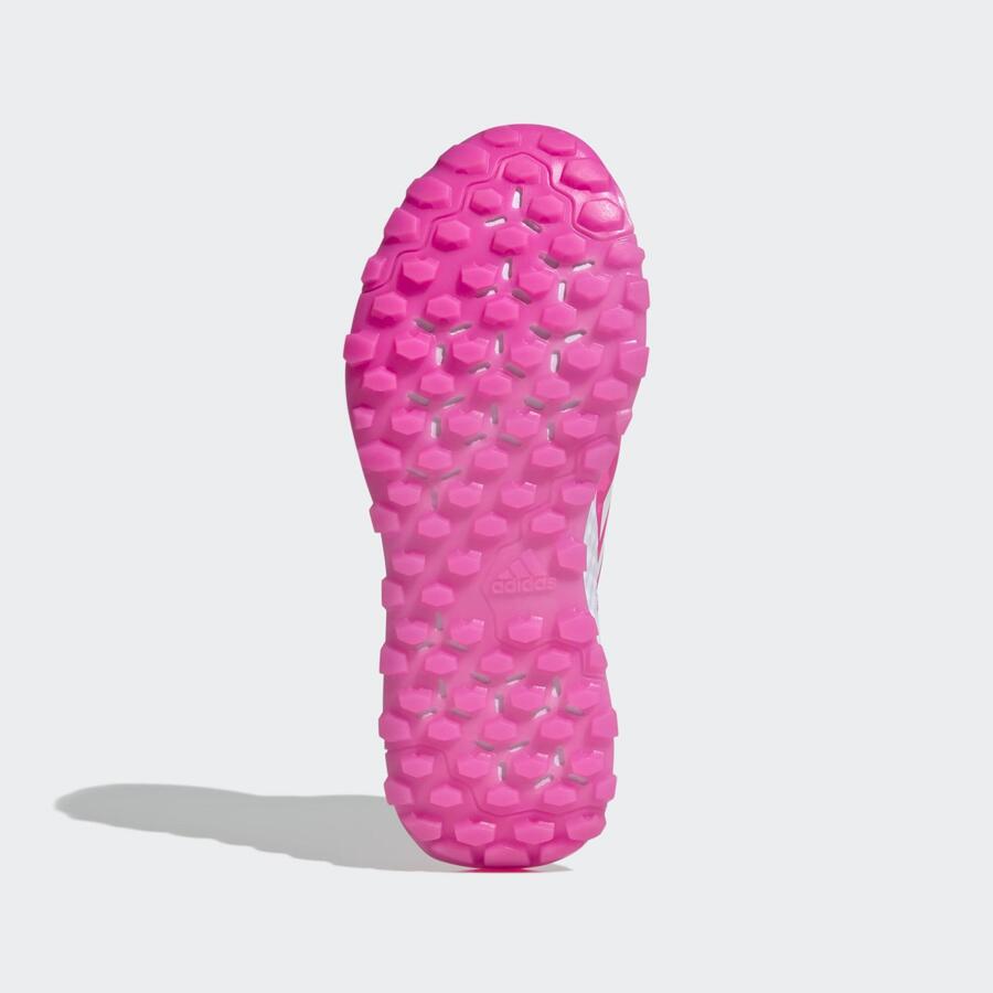 Детские кроссовки для хоккея на траве - ADIDAS Youngstar розовые — фото 4
