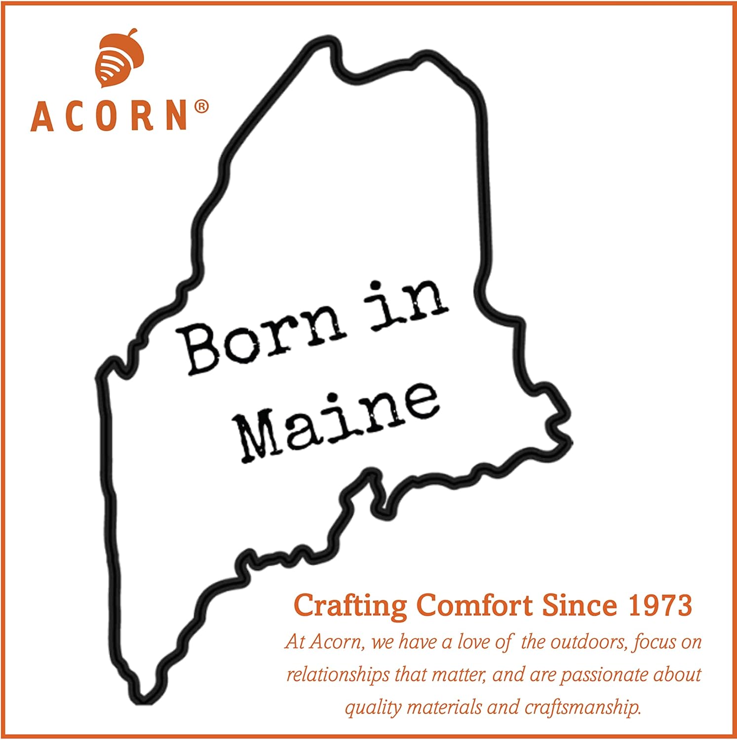 Мужские легкие лоферы Acorn Bristol с верхом из твида и ультралегкой амортизацией Cloud, черный — фото 2
