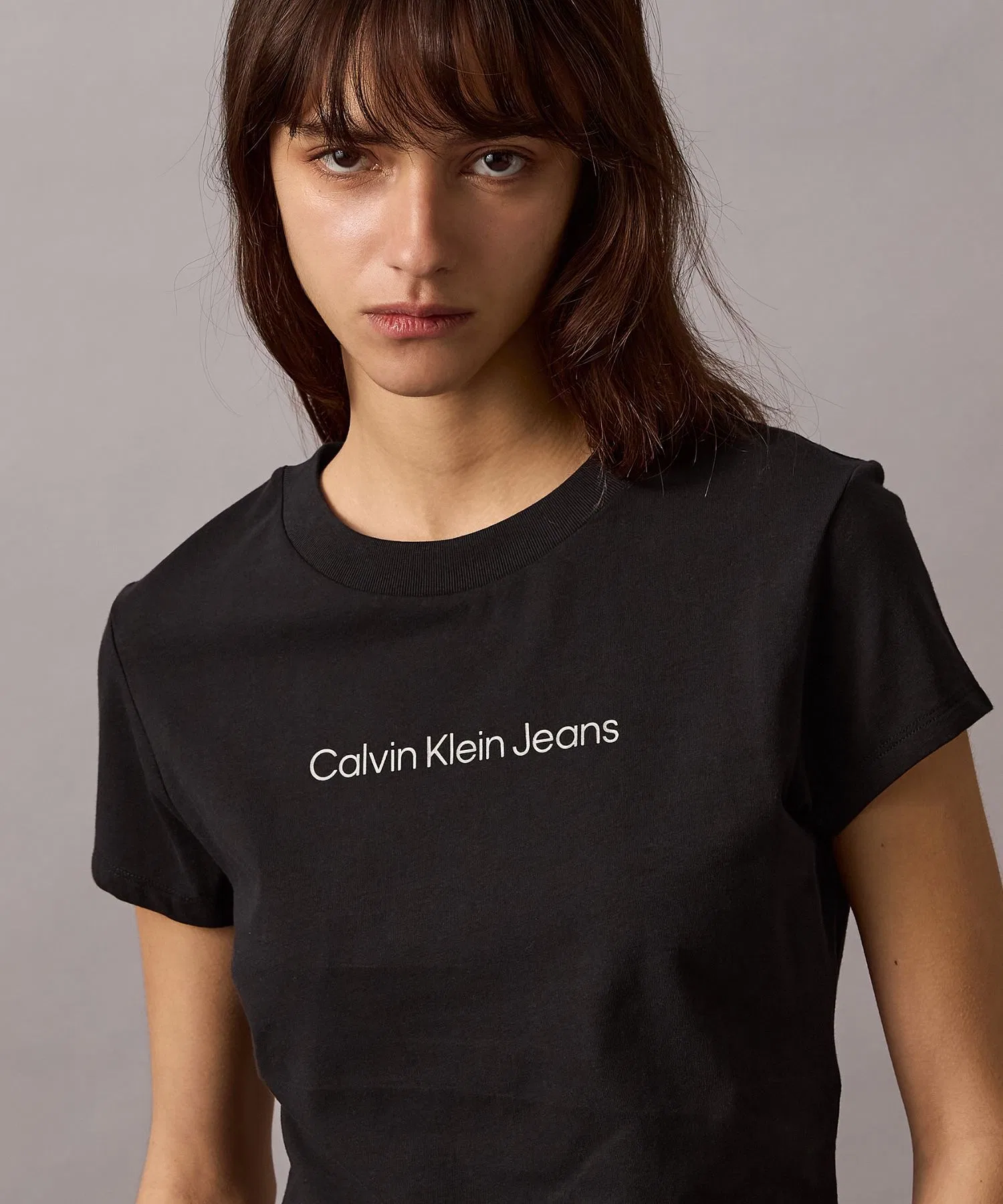 Женская футболка Calvin Klein Jeans Baby T-shirt — фото 3
