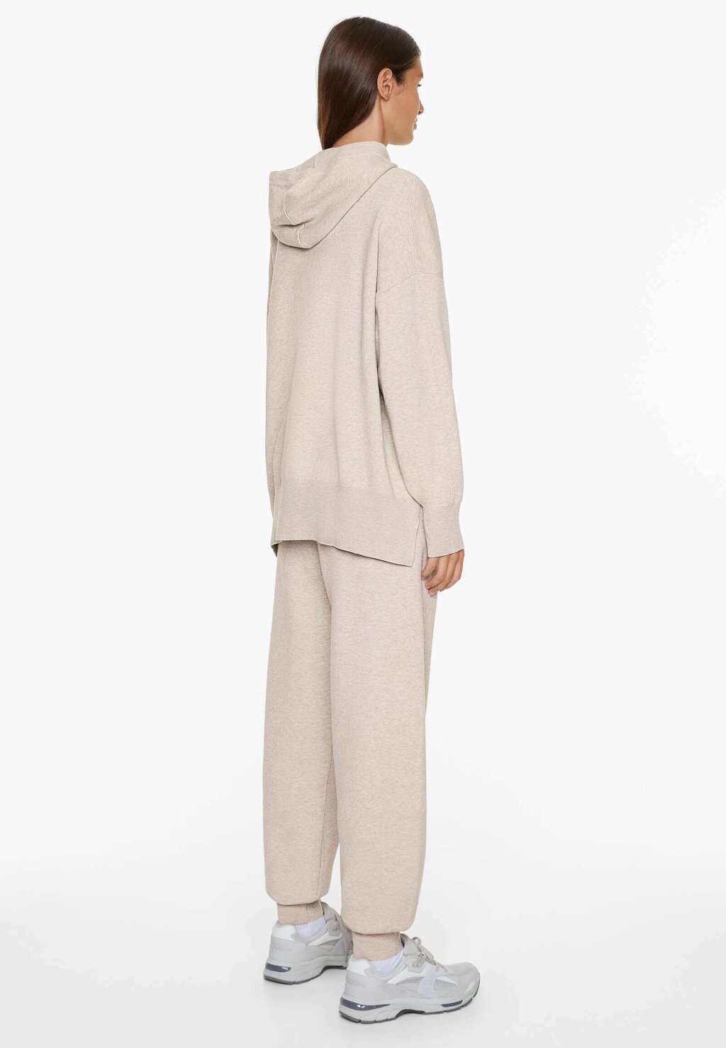 

Толстовка с капюшоном KNIT OYSHO, коричневый