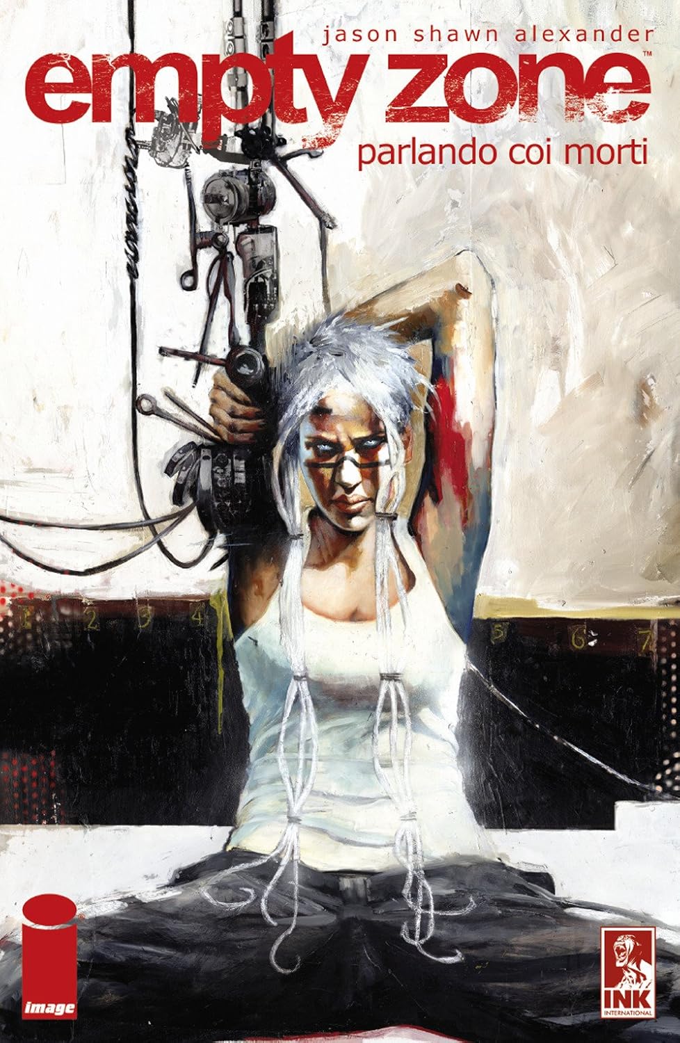 

J. S. ALEXANDER - EMPTY ZONE (Inkiostro)