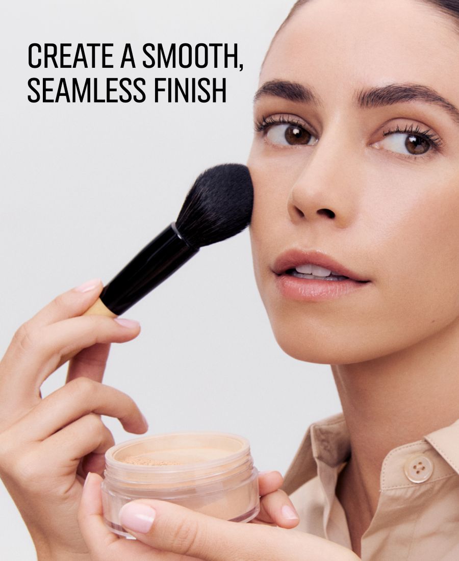 Рассыпчатая фиксирующая пудра с полупрозрачным финишем Bobbi Brown, цвет soft porcelain — фото 4