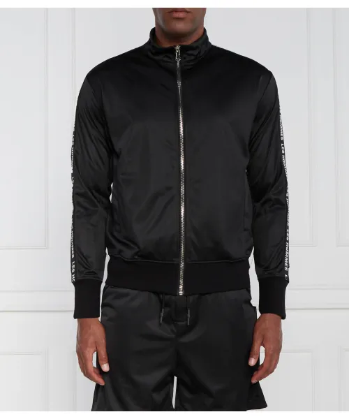 

Толстовка Regular fit Les Hommes, черный