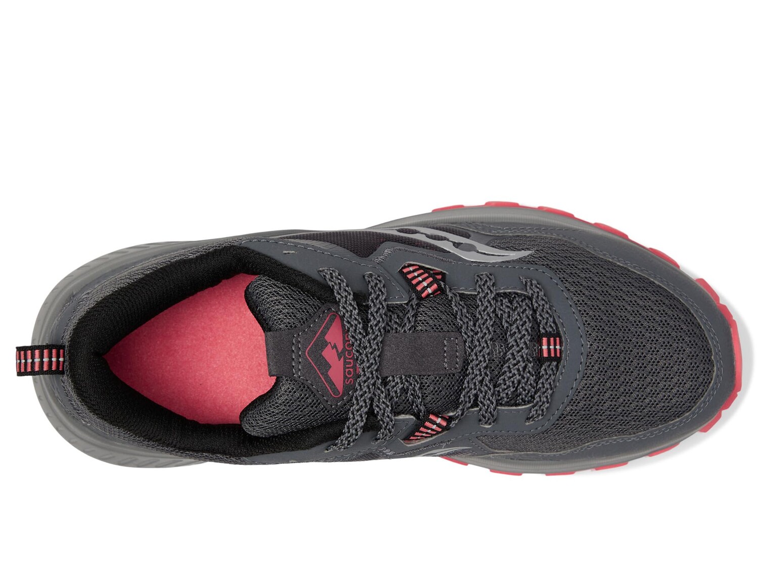 

Кроссовки Saucony Excursion TR 16, серый/коралловый