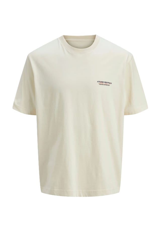 

Футболка "jorislington" хлопок Originals By Jack & Jones, белый