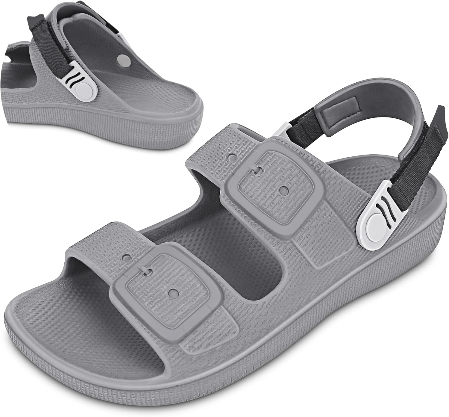 

Мужские сандалии BBMVP, пляжные сандалии и шлепанцы, удобные летние тапочки и пляжная обувь для мужчин, легкие и нескользящие, черные шлепанцы, удобные шлепанцы размер 8-12