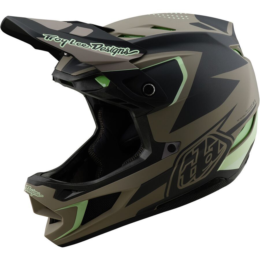 

Шлем Troy Lee Designs D4 Composite Mips Troy Lee Designs, Optic Timber