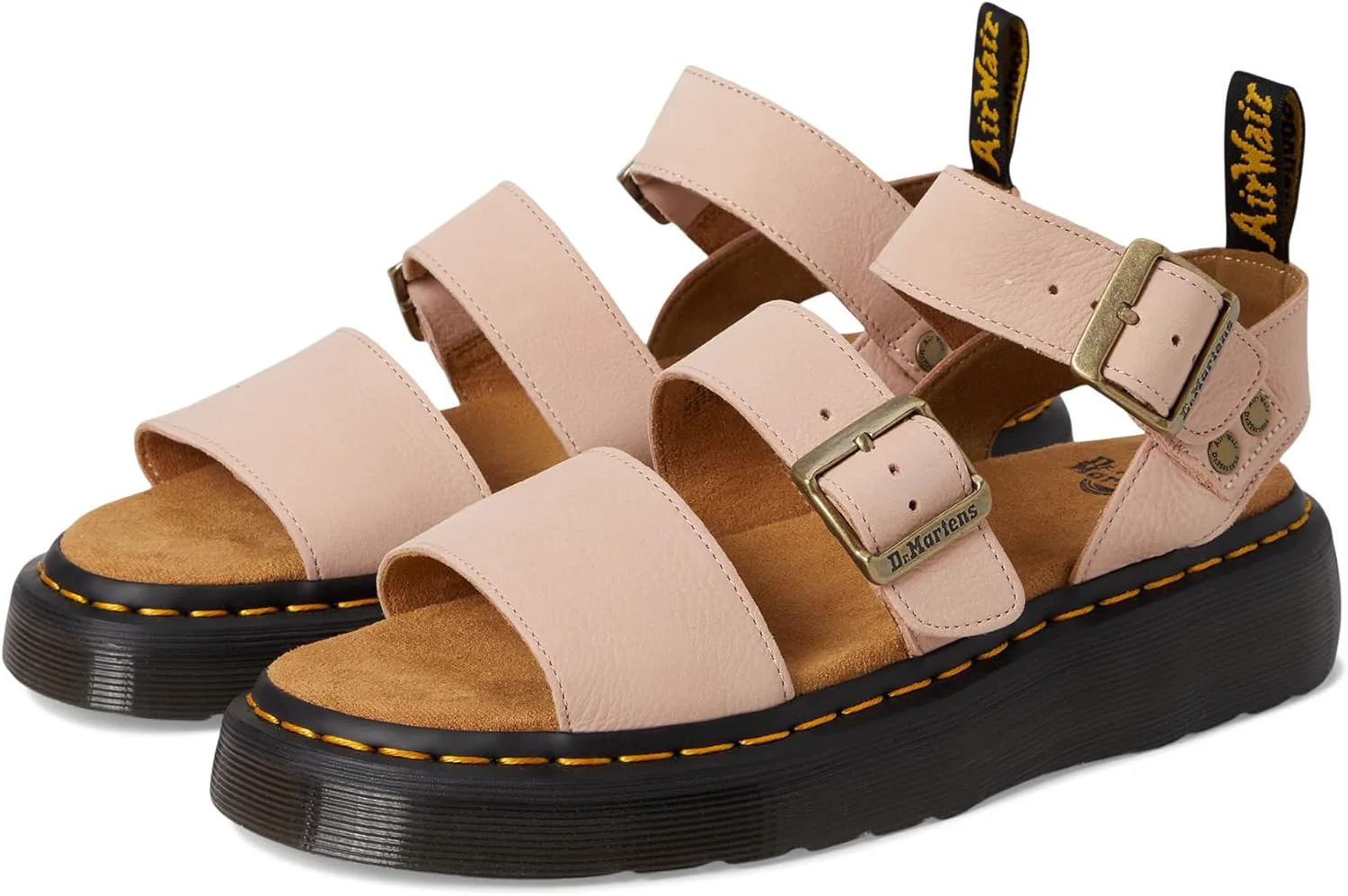 Унисекс сандалии Dr. Martens Gryphon Gladiator, розовый