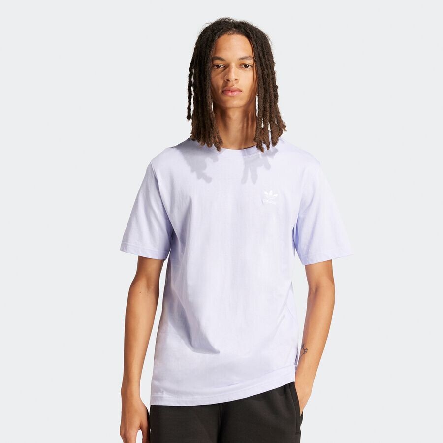 

Футболка Essentials adidas Originals, цвет violet tone