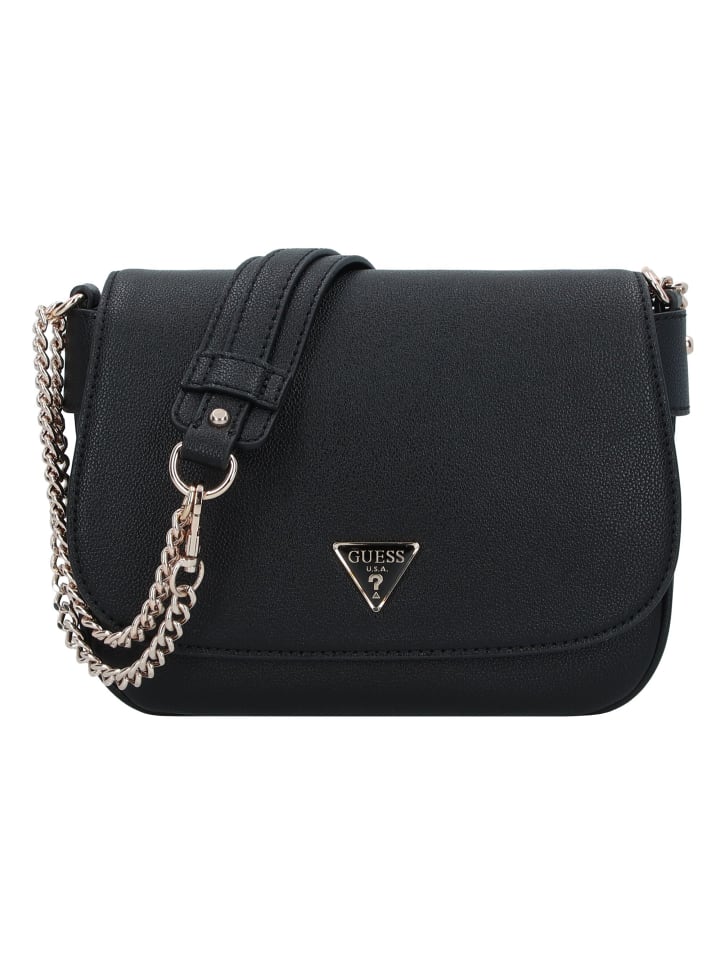 

Наплечная сумка Guess, черный