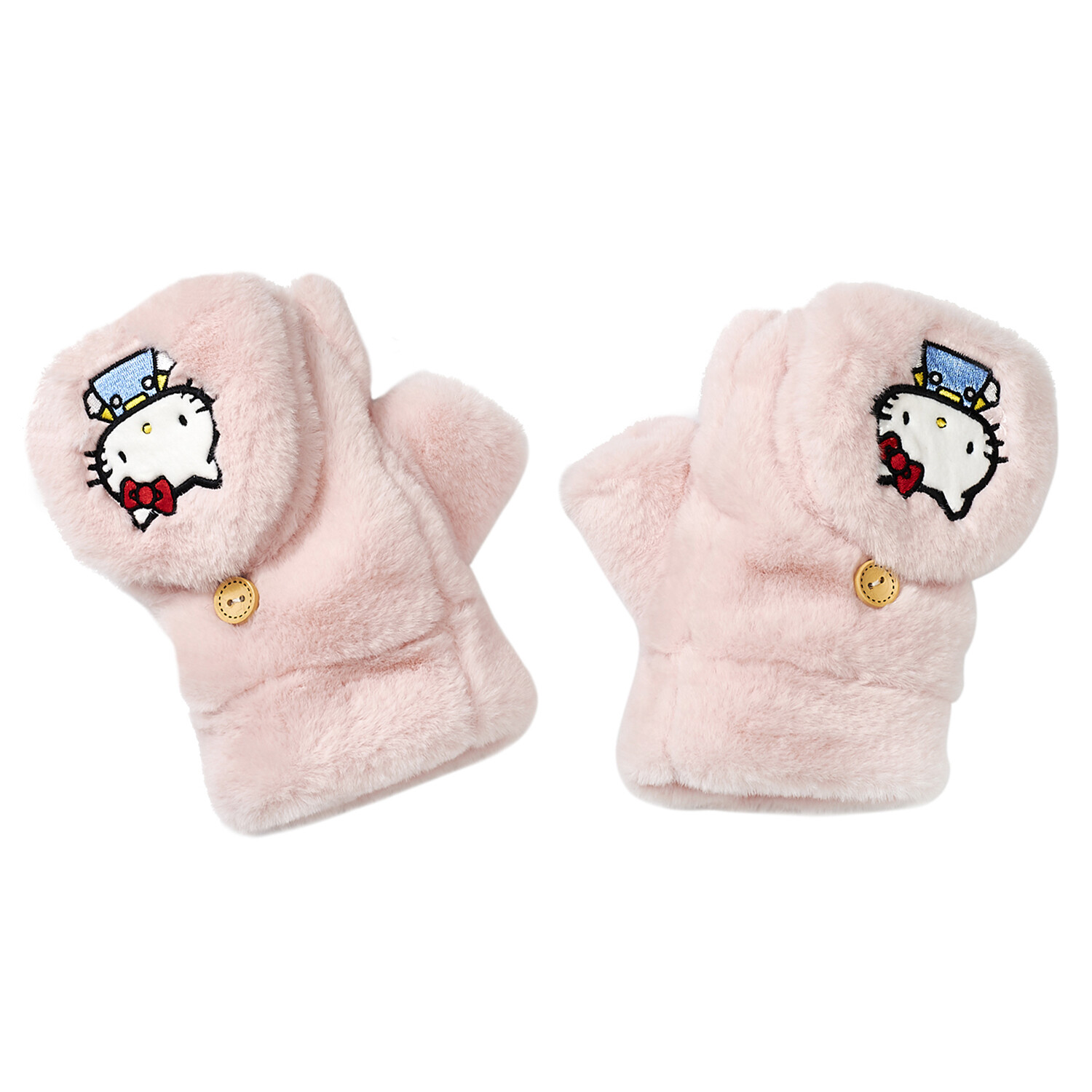 

Sanrio женские вязаные перчатки Hello Kitty