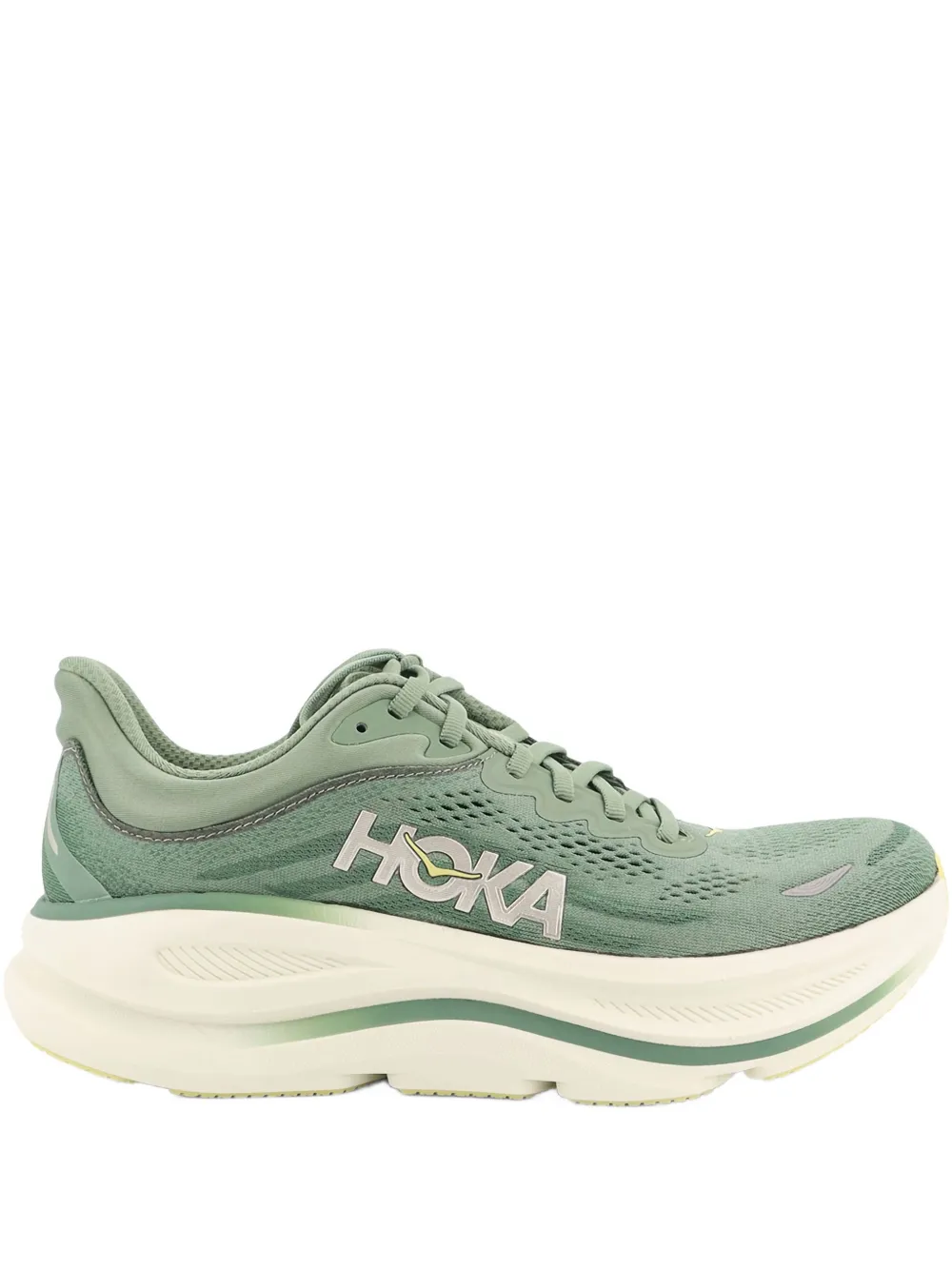 

Кроссовки Bondi 9 Hoka, зеленый