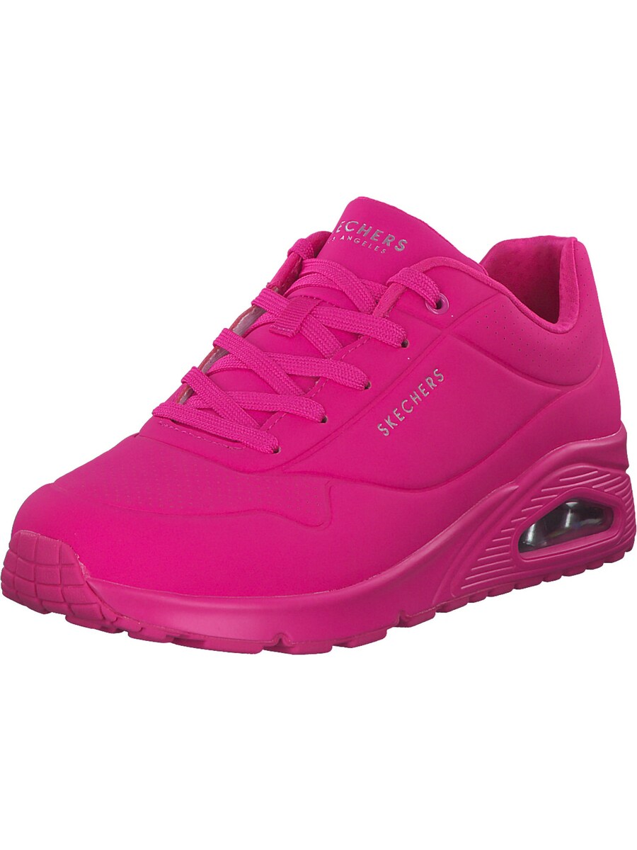 Кроссовки SKECHERS Sneakers Uno - Night Shades, неоново-розовый