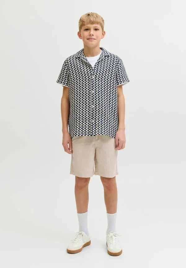 Шорты детские свободного кроя Jack & Jones Junior, лунный свет